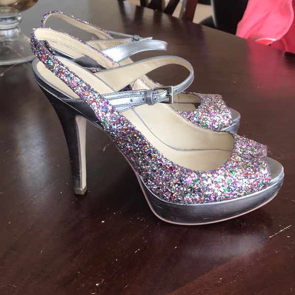 Inc  brand sequined heels - Picture 1 of 2